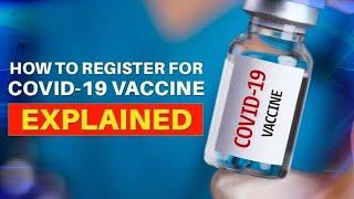 How to register for a Covid 19 vaccine ? Easy Tricks & Tips