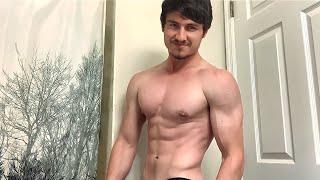 SUPER SHREDDED AESTHETICS | RIPPED CHEST & ABS MUSCLE FLEX | Sebastian Anderson