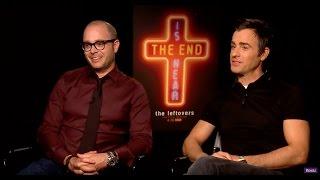 The Leftovers' Justin Theroux and co-creator Damon Lindelof spill show secrets [HBO NOW]
