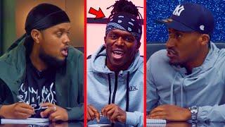 Chunkz Warns Yung Filly Not To Say Racial Slur Before KSI Bad Comment!