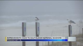 Gulf Islands National Seashore opens access to new additions at Johnson's Beach