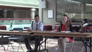 2015 SFSS Elections - Burnaby Debate - Executive Candidates