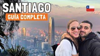 SANTIAGO DE CHILE | Itinerario para 2 - 3 días ️ | Toda la info + PRECIOS