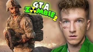 GTA V ZOMBIE 2 #1 - WOJSKO NISZCZY LUDZKOŚĆ️