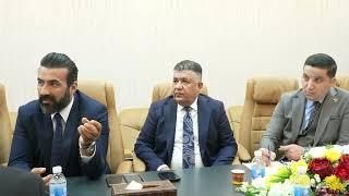استضافة لجنة العمل في مجلس النواب مجموعة من اصحاب الشركات المرخصة - الاثنين 28 تشرين الاول 2024