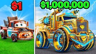 $1 To $1,000,000 TRUCK In GTA 5!