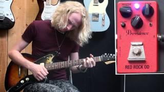 Providence Red Rock OD ROD-1 | Haar guitars Demo