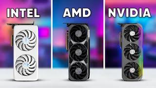 Intel Vs AMD Vs NVidia | Which GPU Should You Buy in 2025?