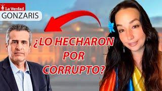 ÚLTIMA HORA: Echaron como un perro al ministro Luis Fernando Velasco ¡por corrupto! 