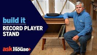 Record Player Stand | Build It | Ask This Old House