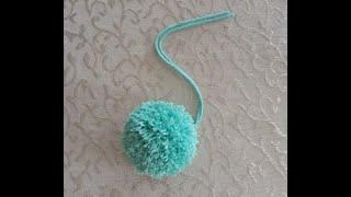 Ponpon Nasıl Yapılır / How to Make Pompom