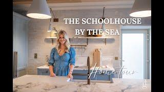 The schoolhouse by the sea I Home tour