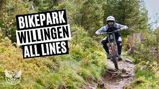 Bikepark Willingen 2024 - Alle Strecken (All Lines) | MTBRAVE