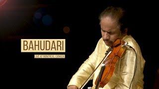 Raga Bahudari | Brovabarama | Dr L Subramaniam | (Live at Montreal)
