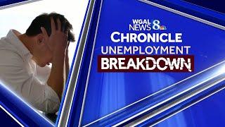 WGAL News 8 Chronicle: Unemployment breakdown