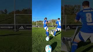 The special Crossbar Challenge️with @S04 #shorts #trickshots #entertainment