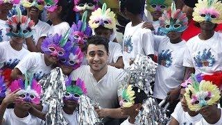 Imran leads a flash mob for 'Rio 2'  - Bollywood Country Videos