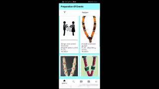 online Event Organizer  App -PreparationOfEvents-app