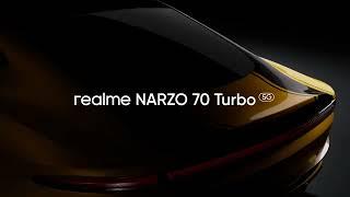 Fastest Smartphone Now Launched | realme NARZO 70 Turbo 5G