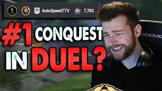 I RAN INTO BY FAR THE #1 RANKED CONQUEST PLAYER IN DUEL?! - SMITE 2 Duel Gameplay