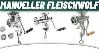 ▶ Manueller Fleischwolf Test 2023 | 3 Beste Manuelle Fleischwölfe