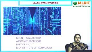 LEC04| DATA STRUCTURES |Stack Applications Balance Parentheses By Mrs. N. Thulasi Chitra