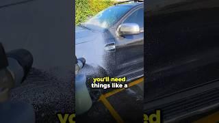 Starting a 6-figure car detailing business without experience