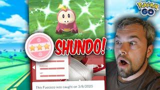 Shundo Fuecoco Caught & THIS Makes It Rarer! (Pokémon GO)