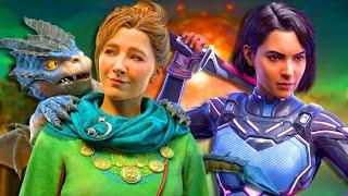 Split Fiction - Rise of the Dragon Realm ft. @MSDplays