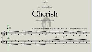 Cherish  -  Easy Piano  -  Kool&theGang