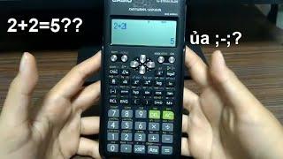 5 trò chơi bạn có thể chơi trên máy tính Casio | Video by Tori