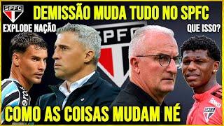 DEMISSÃO DE DORIVAL JR! O SÃO PAULO TEM TÉCNICO PROCURADO!