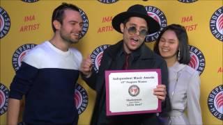 Shadowman - 15th Independent Music Awards Acceptance Speech