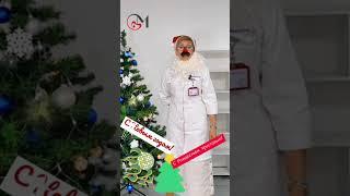 С Новым годом и Рождеством! #краснодар #здоровье