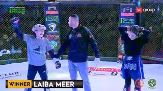 LAIBA MIR vs SALINA KHANI | NFT-3, 2023 | R-16 | SA-GARDENS | LAHORE | NOTORIOUS MMA CLUB