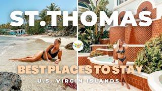 ST. THOMAS BEST PLACES TO STAY US VIRGIN ISLANDS