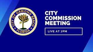 Ormond Beach Special Virtual City Commission Meeting 4.28.20