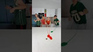 WHO CAN GET THE COIN CHALLENGE! #shorts