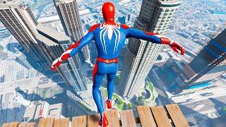 GTA 5 SPIDERMAN Epic Fails/Ragdolls Compilation Ep.27 (Ragdolls Physics)