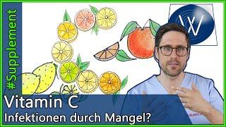 Vitamin C  Schützt uns Ascorbinsäure vor Infektionen (Covid-19) und was passiert bei einem Mangel?