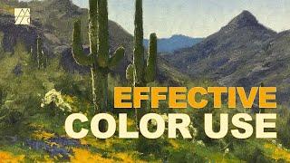 Creating Vibrancy with Effective Color Use | Matt Smith