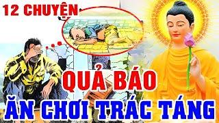 12 Chuyện Nhân Quả Hay, Ăn Chơi TRÁC TÁNG Nhận Quả Báo CAY ĐẮNG...Gieo Nhân Gặt Quả | Nghe Để Tránh