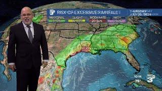 KATC Weather Forecast 10pm 07-24-24