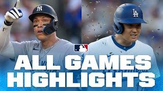Highlights from ALL games on 5/30! (EPIC game between Yankees and Dodgers, Lindor's 2 HR & MORE!)