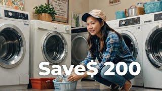  LG Washing Machine - OE ERROR - DIY $$$ Saving Fix 