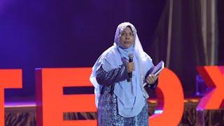 Syair Istana Flinstones-Imaginasi Menjadi Realiti | Maskiah Masrom | TEDxUKM