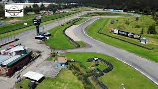 VOLANDO EN DRONE 4K - AUTODROMO DE TOCANCIPÁ