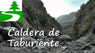 Wandern auf La Palma - Caldera de Taburiente / Barranco de los Angustias