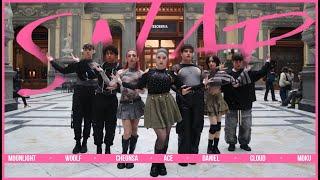 [KPOP IN PUBLIC - NOBODY CREW]  [#퀸덤퍼즐] ATHENA (아테나) - Snap | [ITALY]