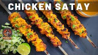 Chicken Satay Grilled